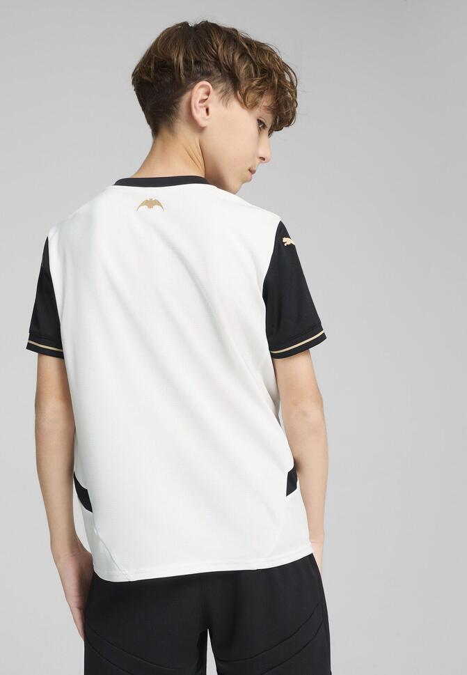 Młodzieżowa koszulka domowa Valencia CF 24/25 PUMA White Black