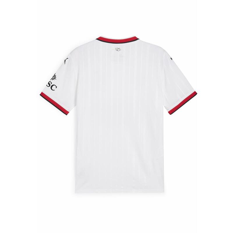 Męska koszulka wyjazdowa AC Milan 24/25 PUMA White