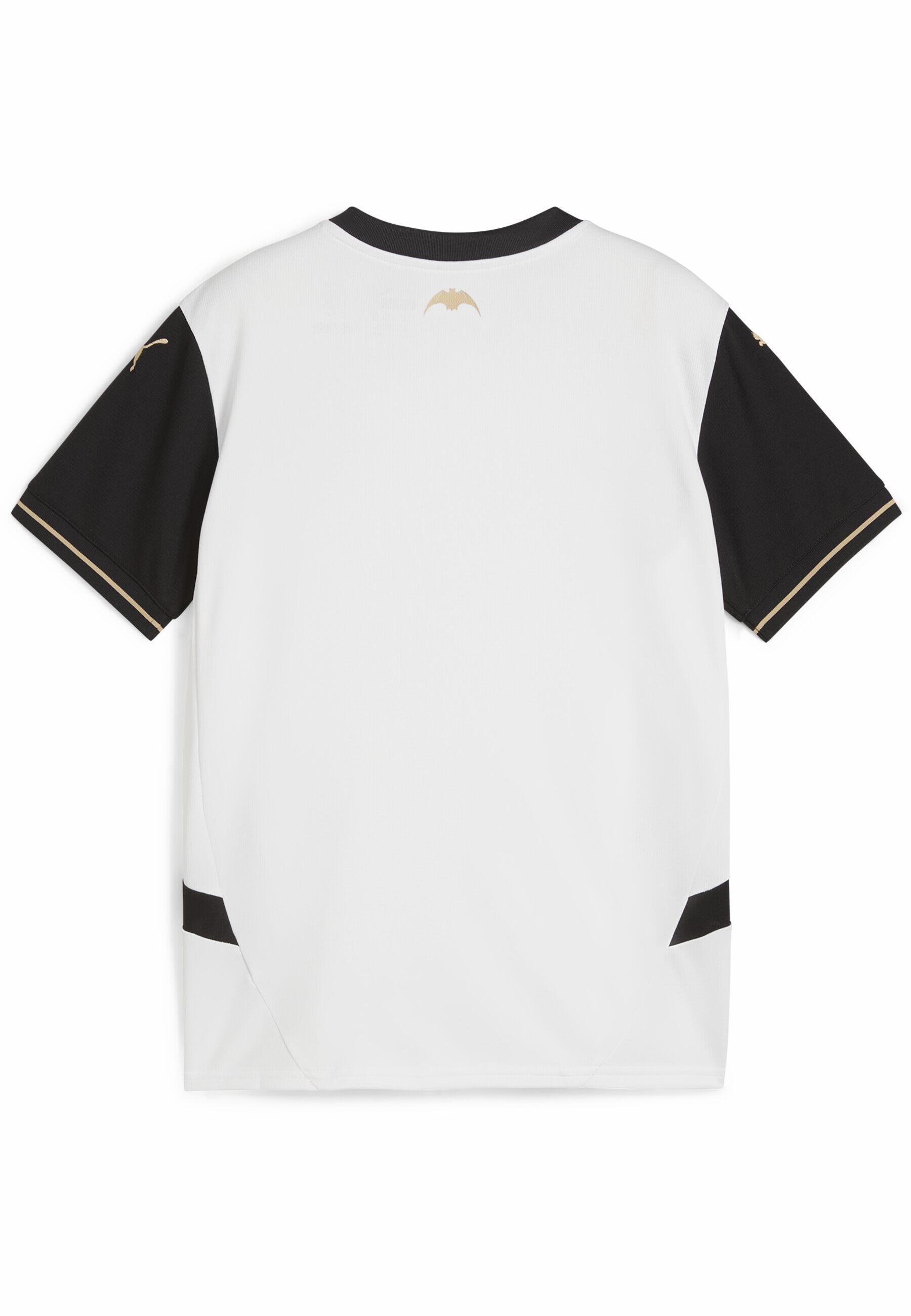 Dětský fotbalový dres FC Valencia 24/25 PUMA White Black 4/7