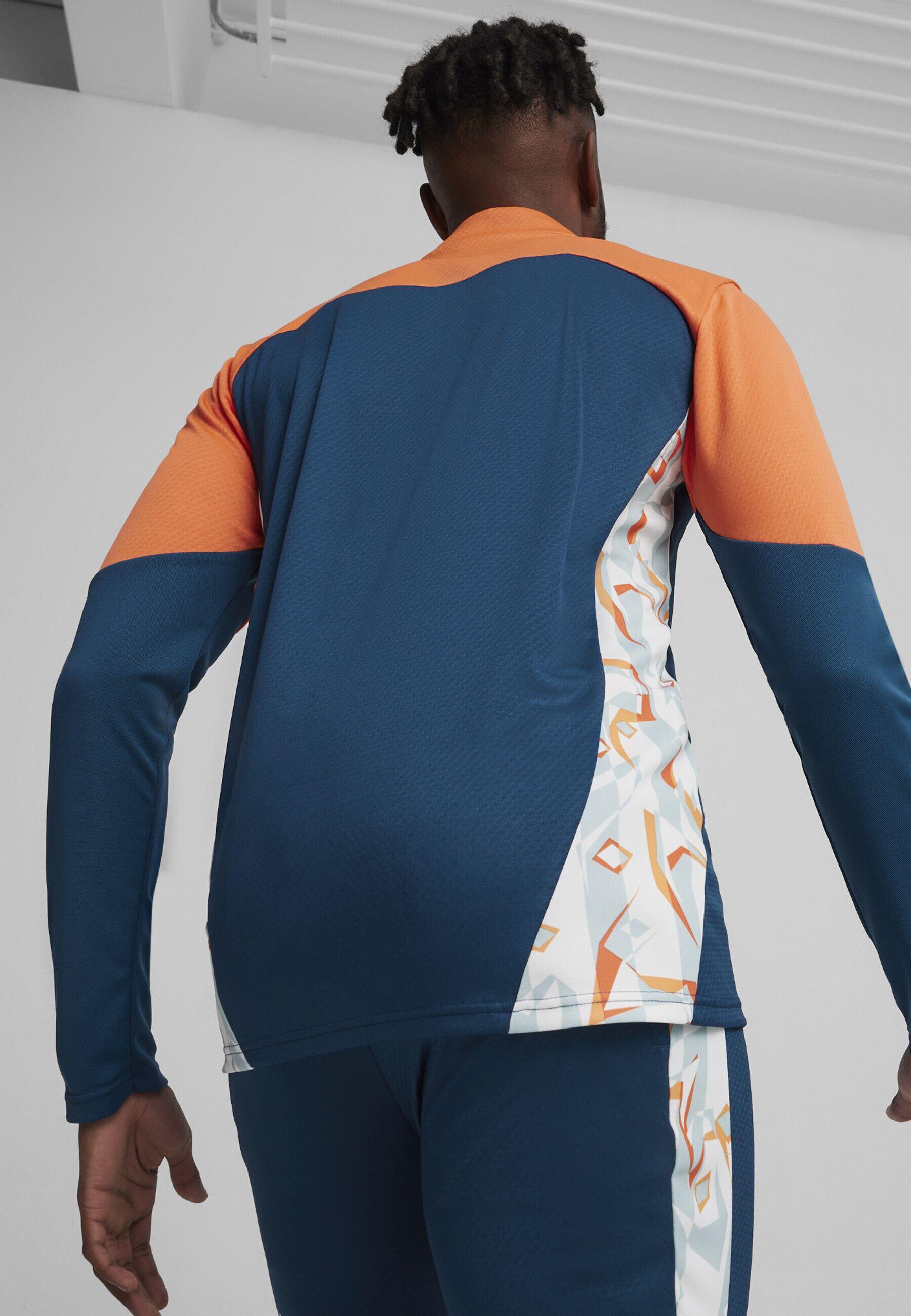 Top de futebol PUMA x NEYMAR JR Creativity Quarter-Zip PUMA 2/7