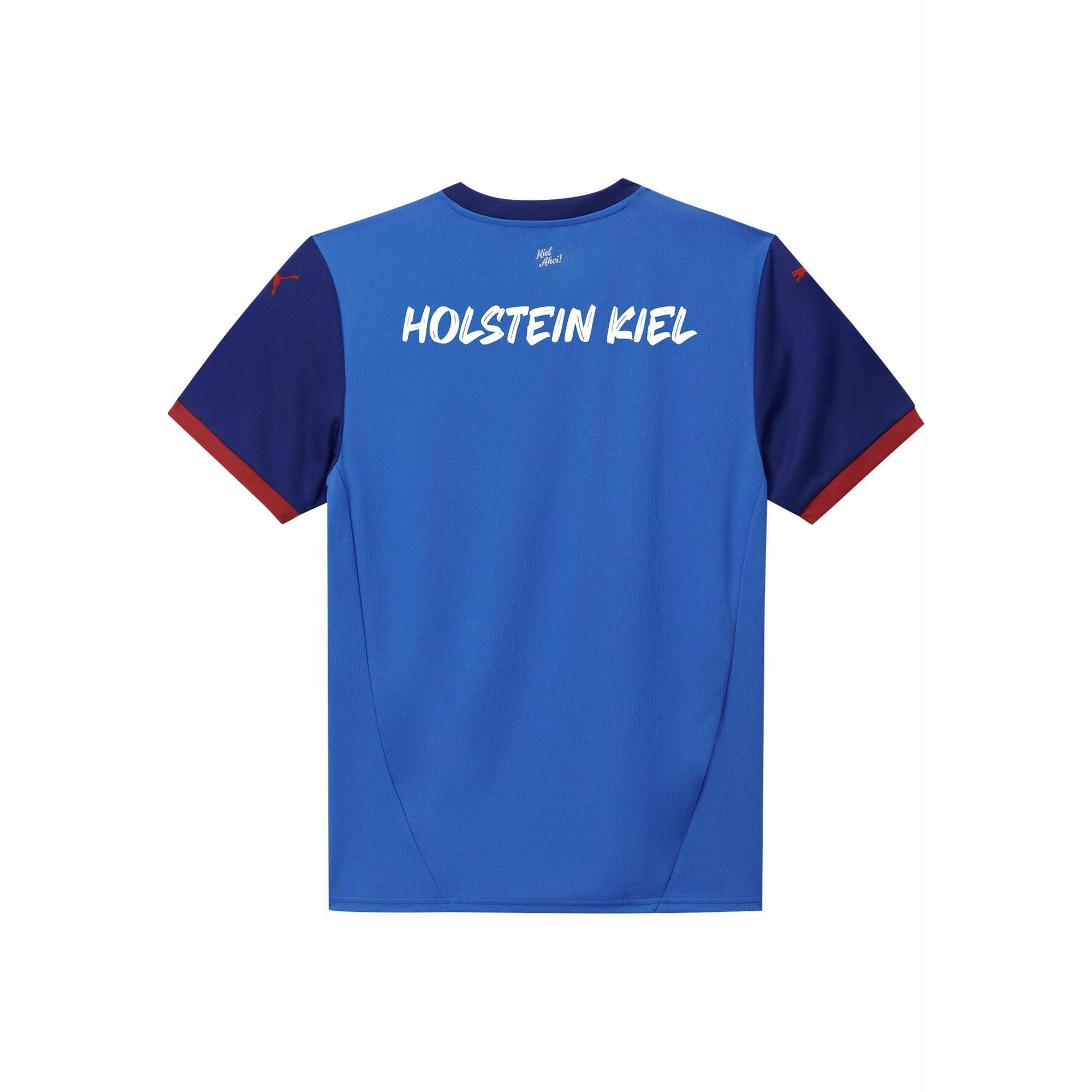 Holstein Kiel 24/25 Home Jersey Juventude PUMA Ignite Blue Clyde Royal