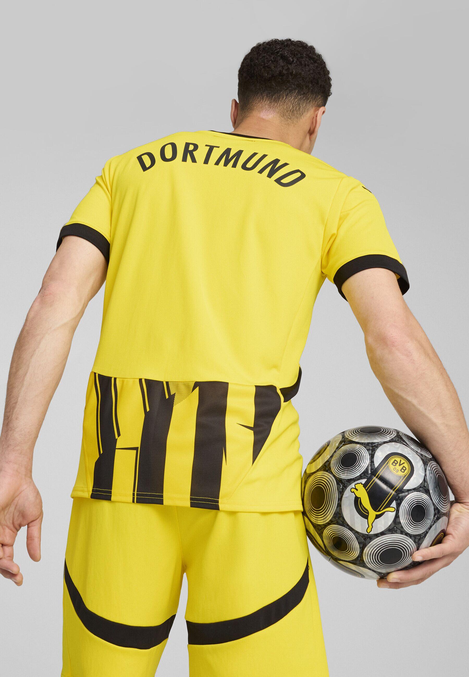Maillot de la Coupe 24/25 Borussia Dortmund Homme PUMA Faster Yellow Black 3/7