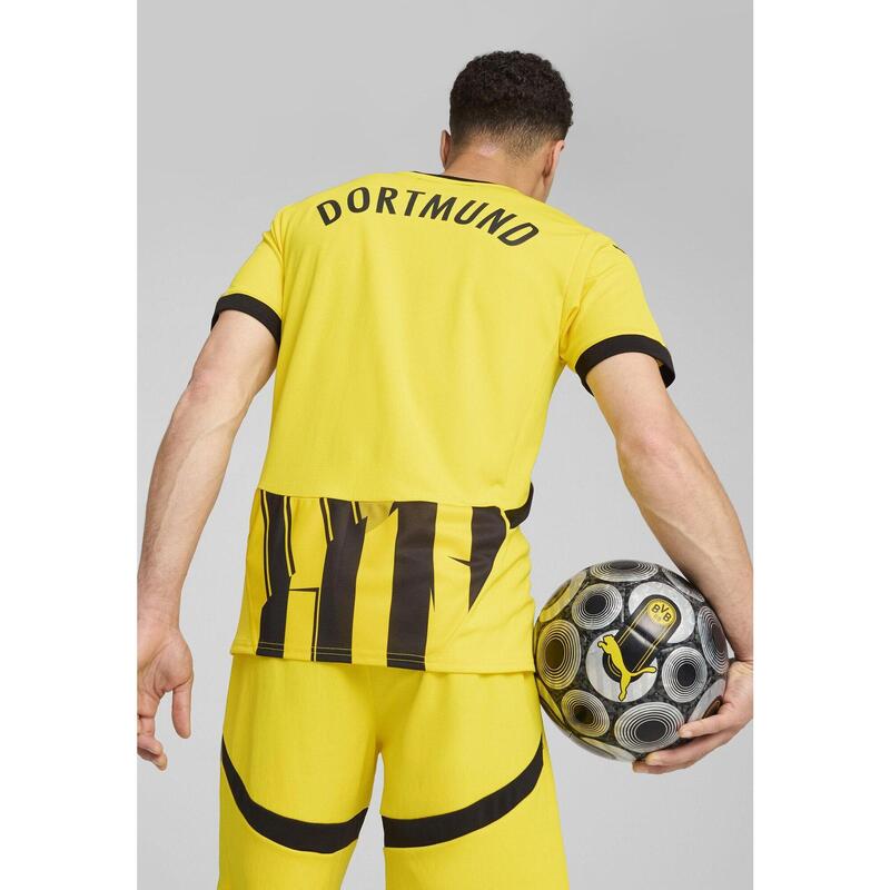Fotbalový dres Borussia Dortmund 24/25 Cup PUMA Faster Yellow Black