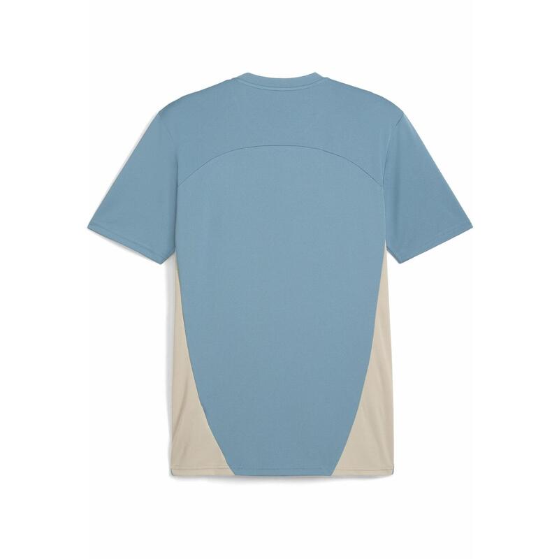 Męska koszulka treningowa Olympique Marsylia PUMA Bold Blue Putty Beige