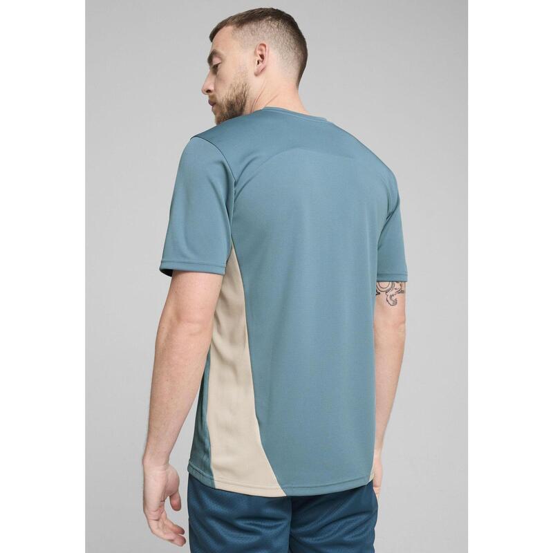 Męska koszulka treningowa Olympique Marsylia PUMA Bold Blue Putty Beige