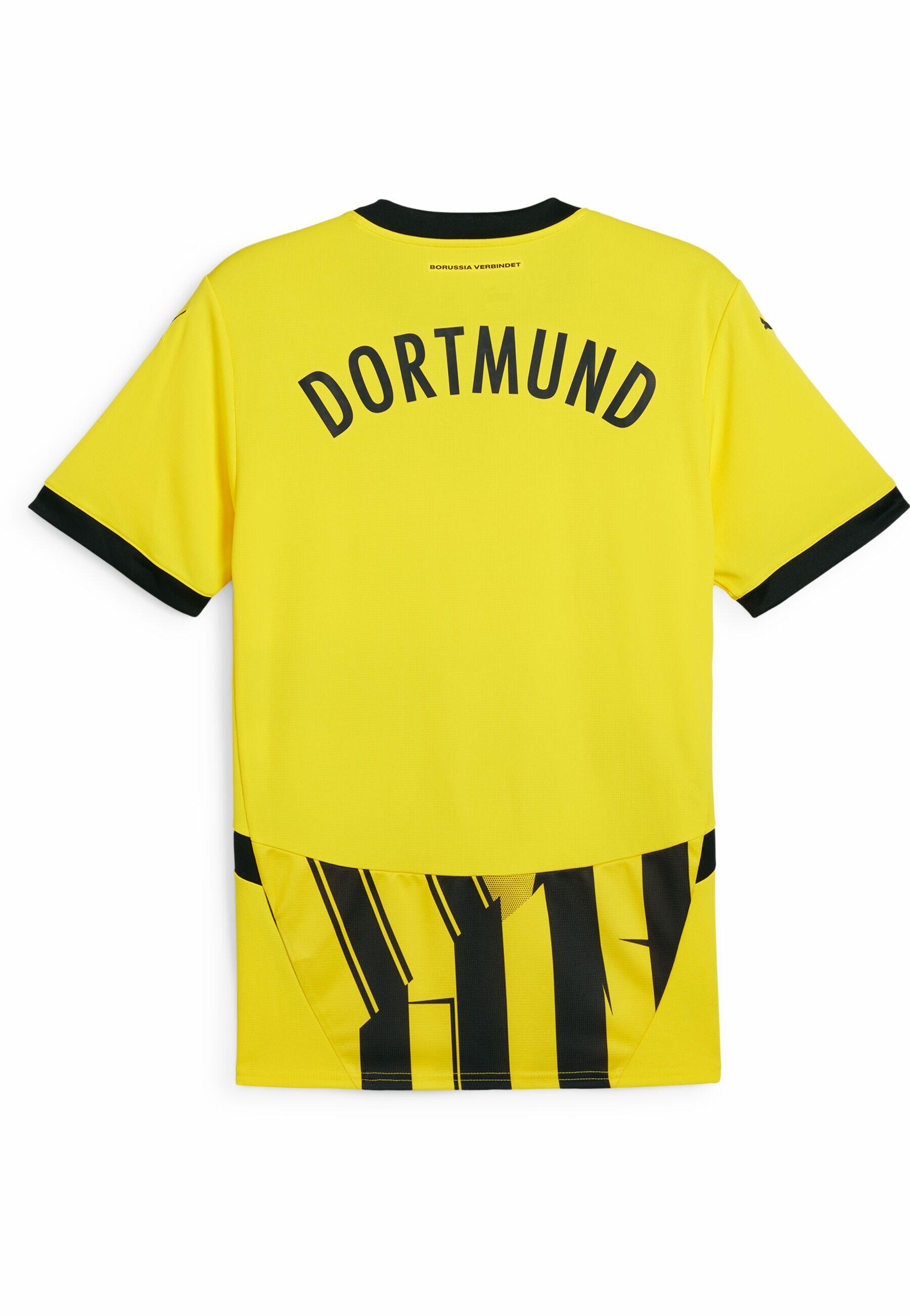 Maillot de la Coupe 24/25 Borussia Dortmund Homme PUMA Faster Yellow Black 4/7