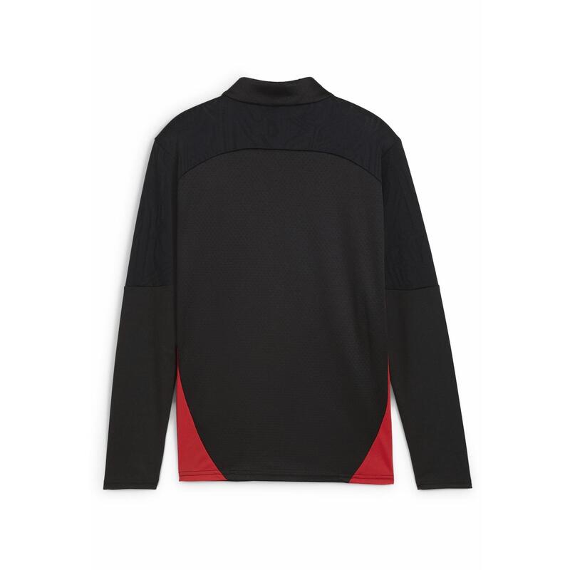 Dziecięcy top treningowy 1/4 zip Milan AC 2024/25