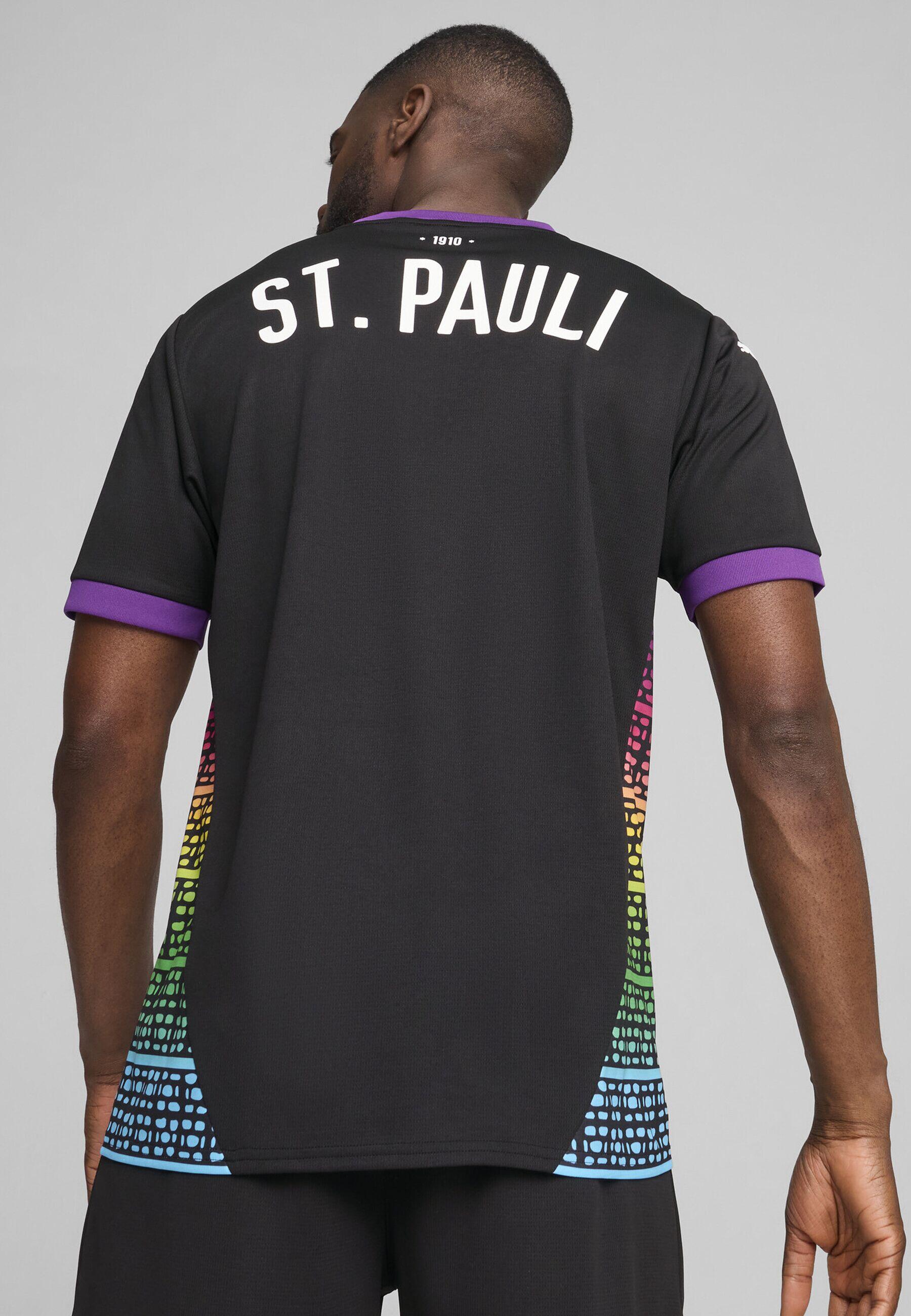 Maglia gara Third FC St. Pauli 24/25 da uomo PUMA Black White 3/7