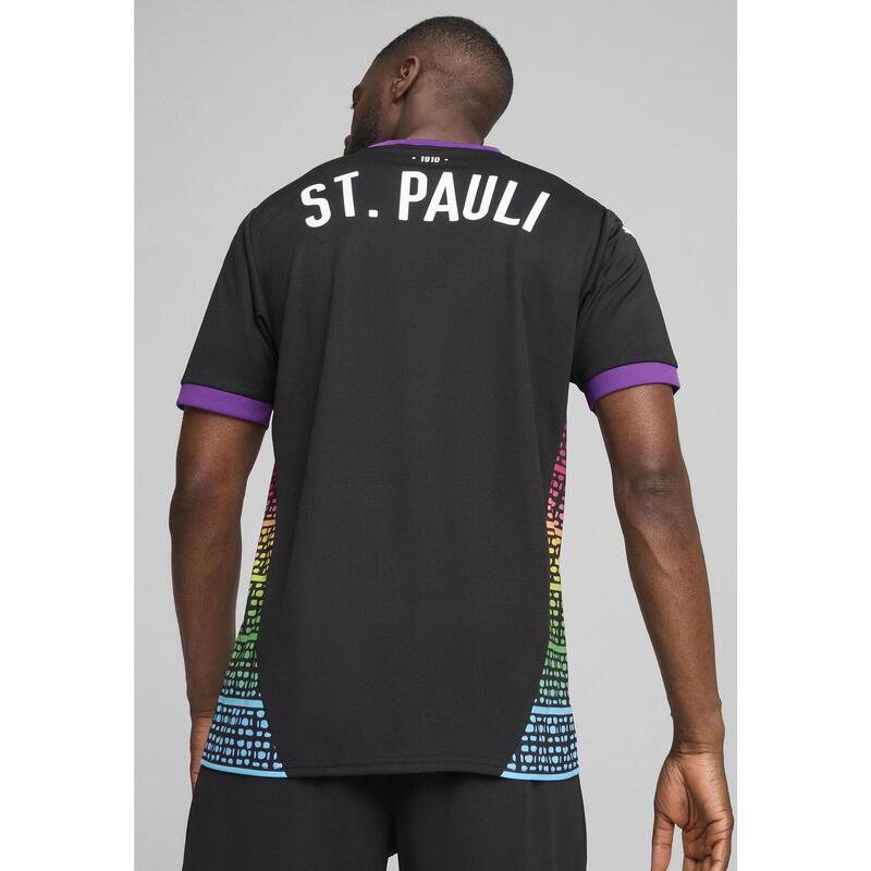 FC St. Pauli 24/25 Tricou al treilea Masculin PUMA Black White