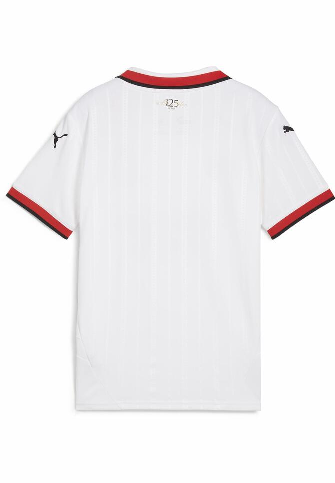 Młodzieżowa koszulka wyjazdowa AC Milan 24/25 PUMA White