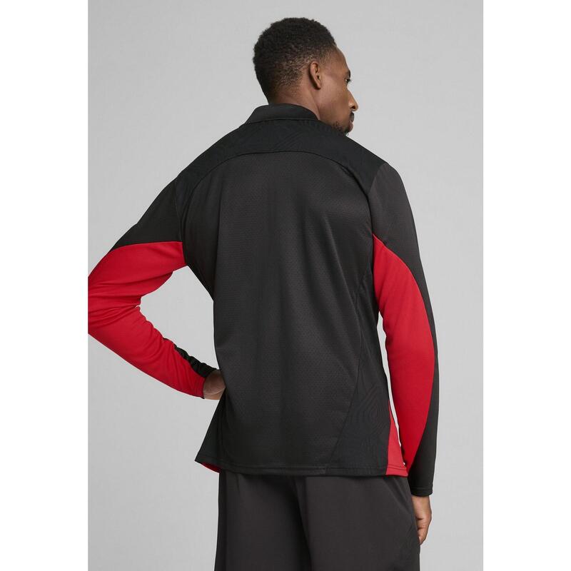 Pánská tréninková bunda AC Milán PUMA Black For All Time Red