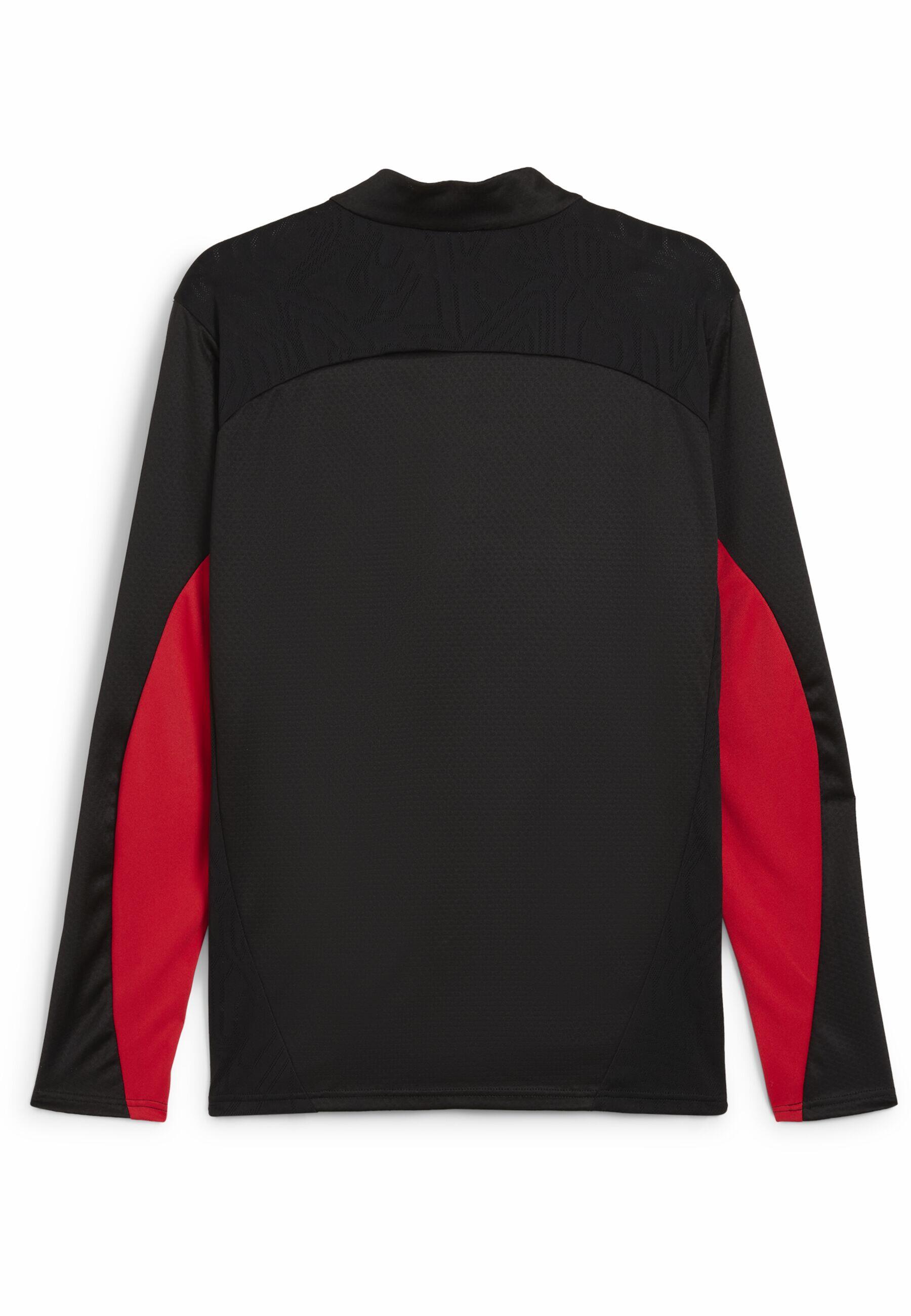 Chaqueta de training AC Milan Hombre PUMA Black For All Time Red 4/7