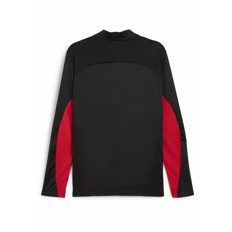 Pánská tréninková bunda AC Milán PUMA Black For All Time Red
