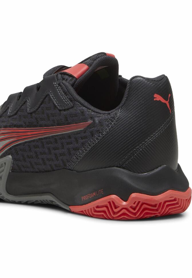 Buty do padla NOVA Elite PUMA Flat Dark Gray Black Medium Active Red