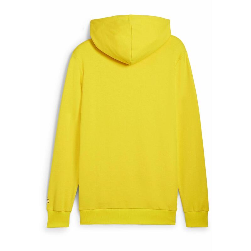 Pánská mikina Borusia Dortmund PUMA Faster Yellow Black