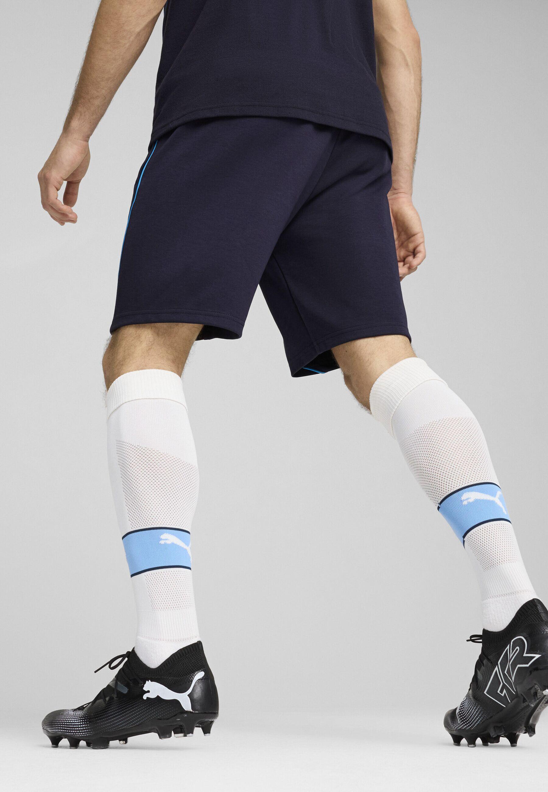 Shorts Manchester City Casuals da uomo PUMA New Navy Magic Blue 3/7