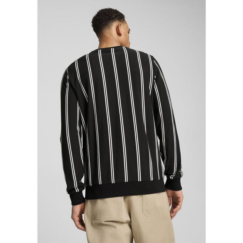 PUMA SPORTS CLUB Graphic Crew Men PUMA Black