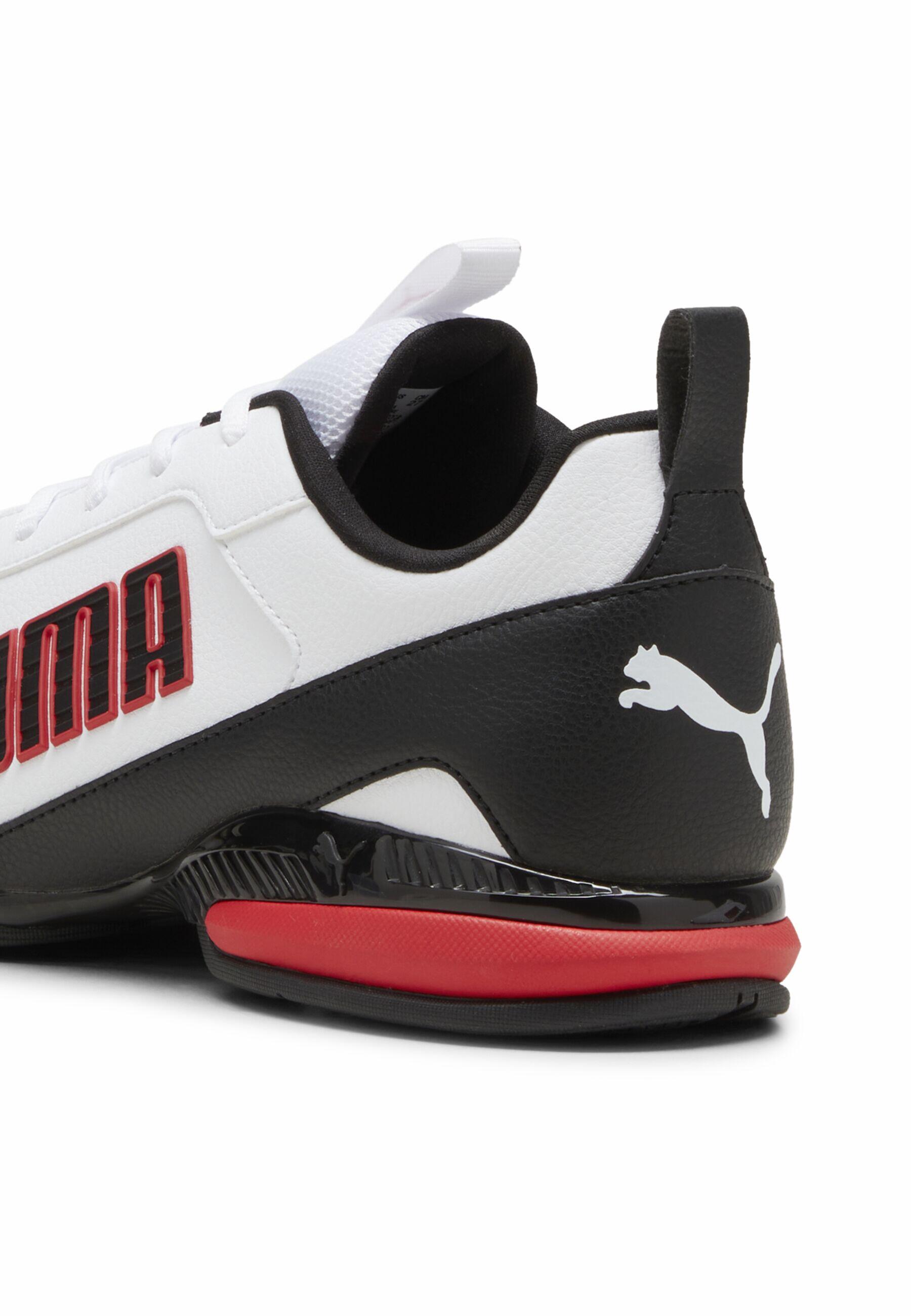 Equate SL2 Laufschuhe Erwachsene PUMA Black White For All Time Red 2/7