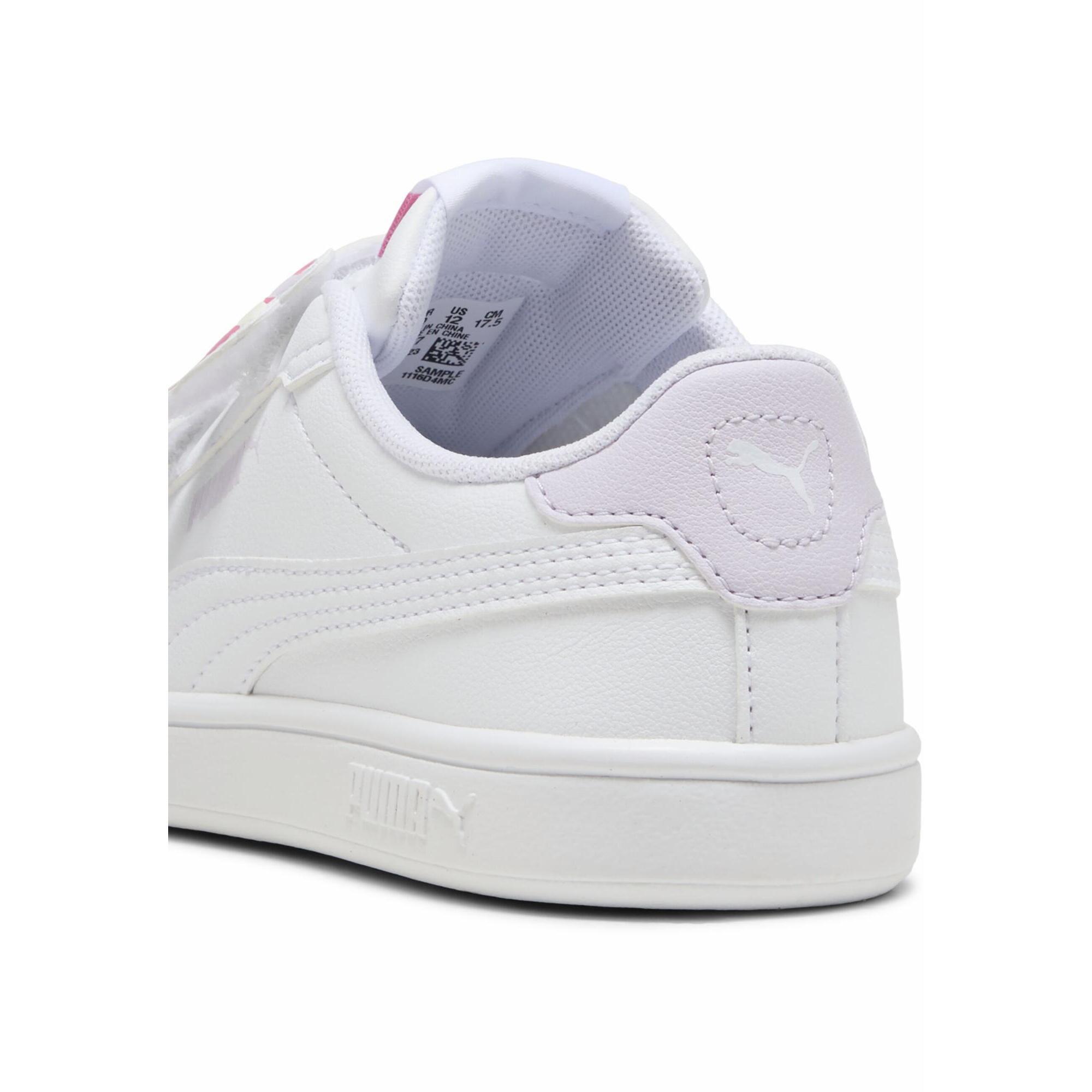 Dziecięce sneakersy PUMA Smash 3.0 Badges PUMA
