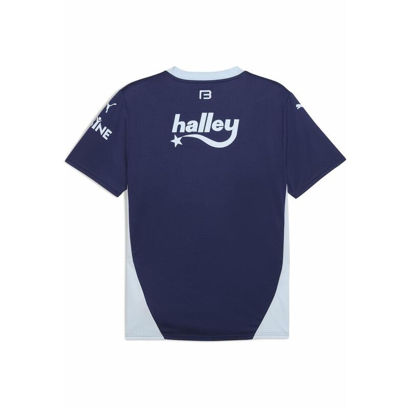 Fenerbahçe SK 24/25 derde shirt voor heren PUMA Blue Violet Icy