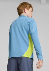 Haut d'entraînement à 1/4 zip Manchester City Enfant et Adolescent PUMA