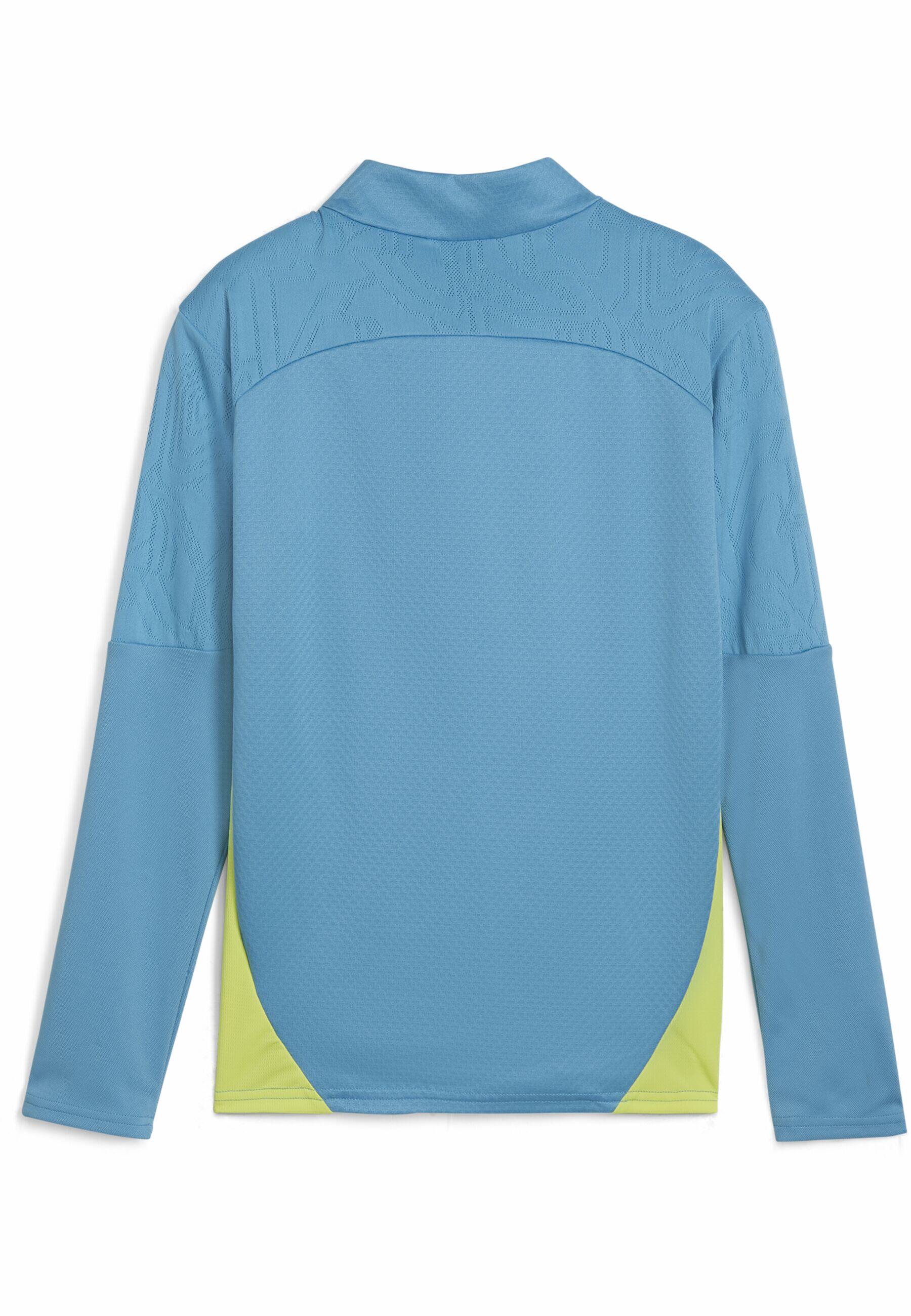 Camiseta de Training Manchester City con cremallera de un cuarto Niño PUMA 2/7
