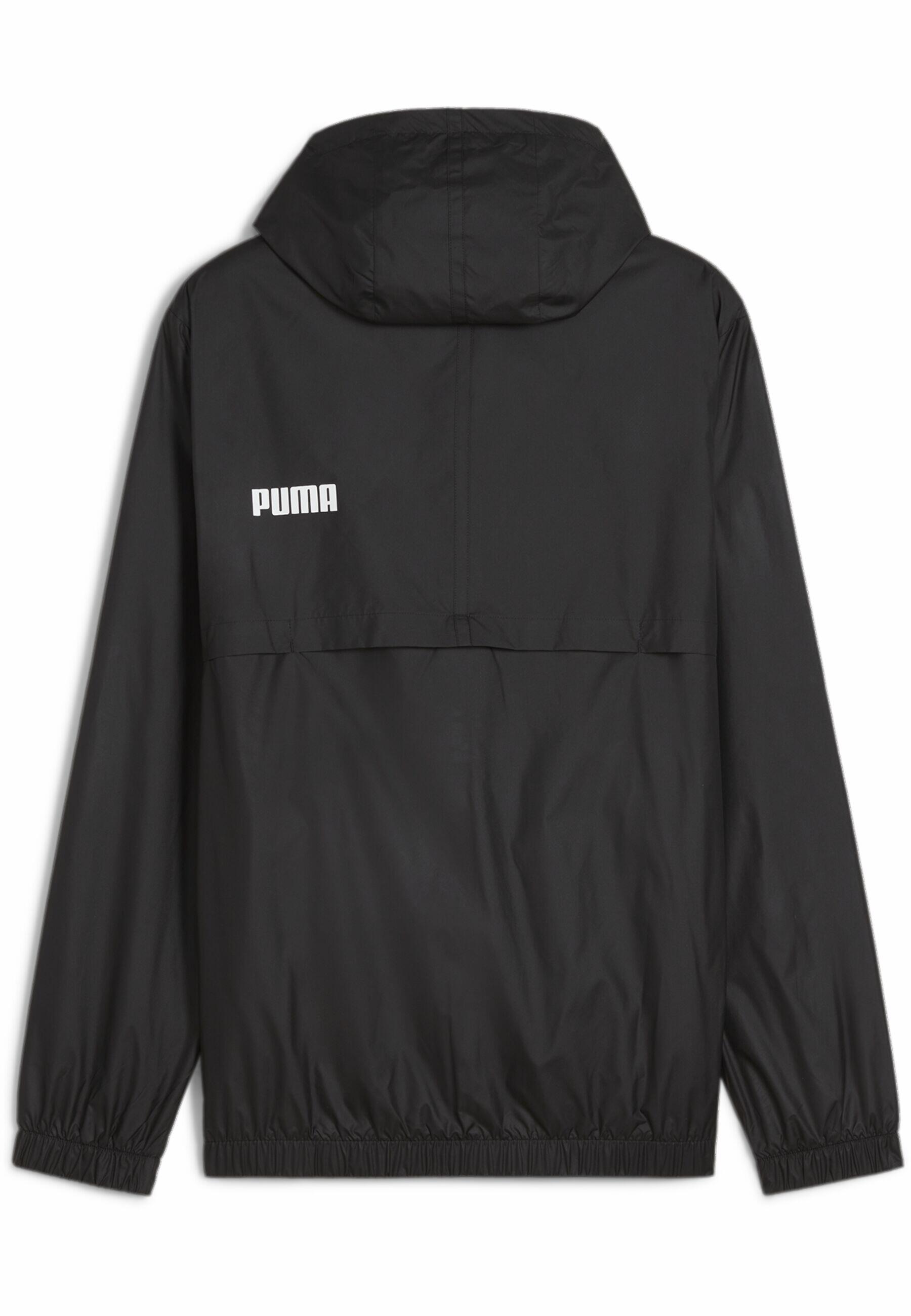 Męska wiatrówka Essentials Solid PUMA Black All 3/7