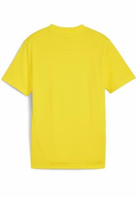 Maglia da allenamento Borussia Dortmund per ragazzi PUMA Faster Yellow Black