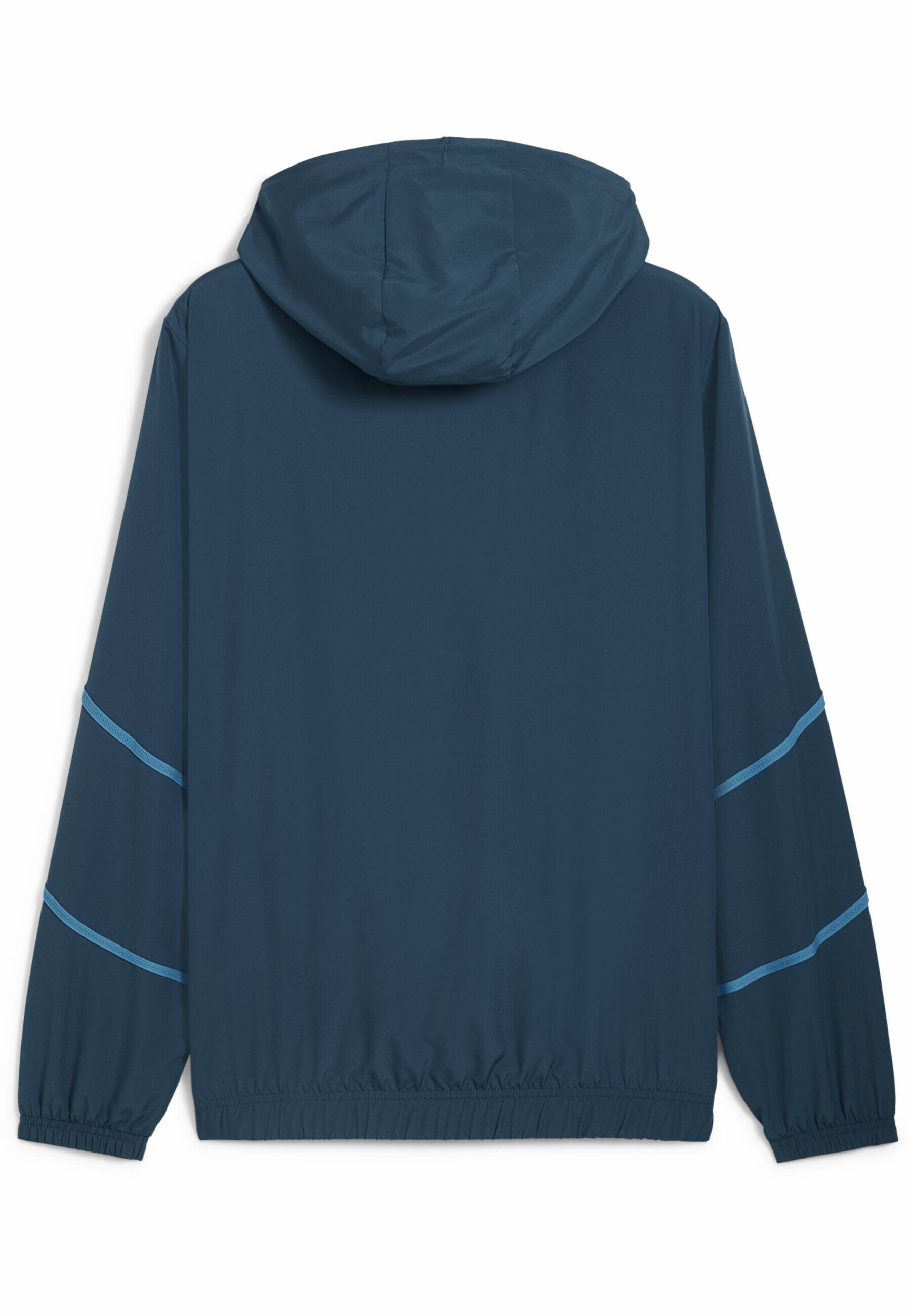 Chaqueta prepartido tejida Olympique de Marseille Hombre PUMA 3/7