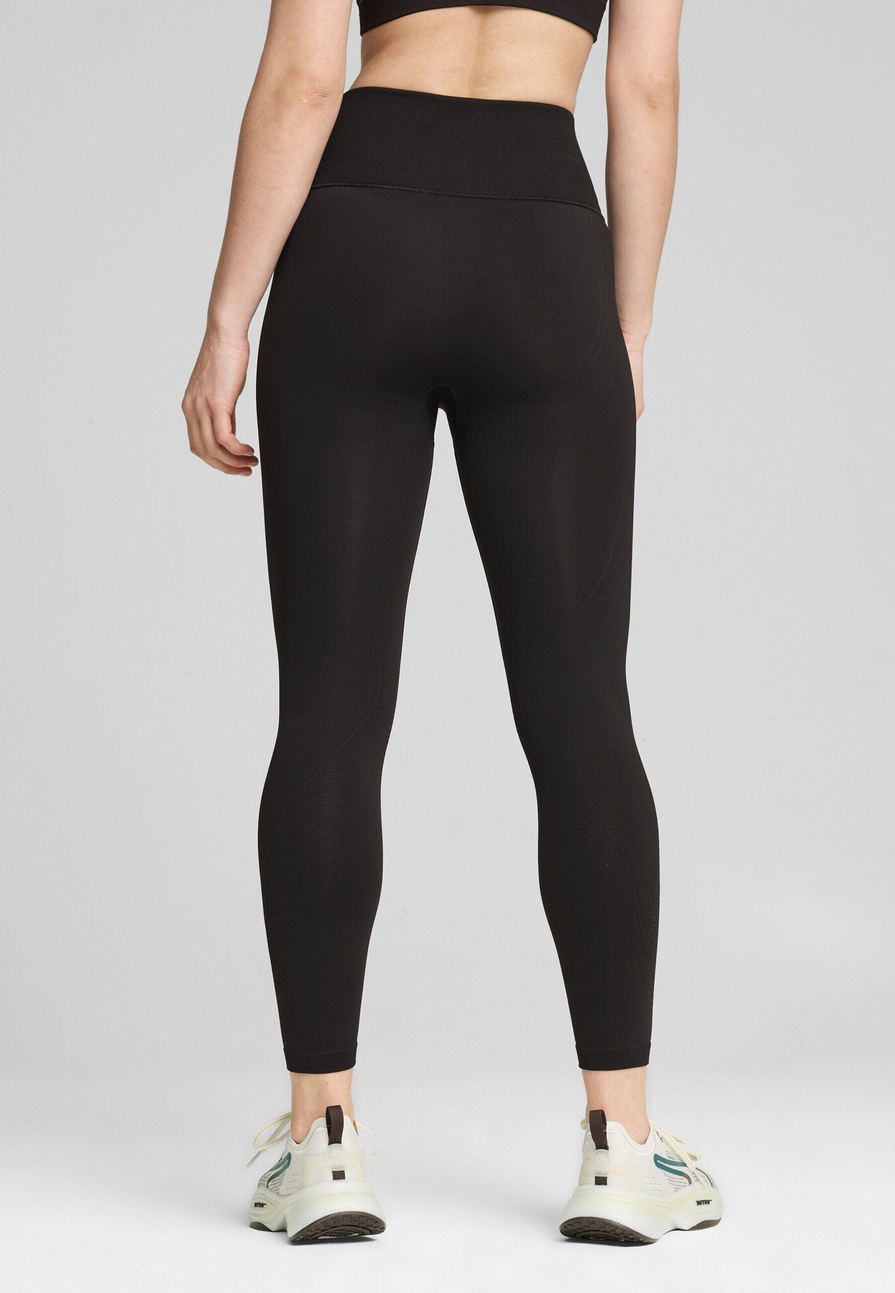 PANTALONI ADERENTI SENZA CUCITURE SHAPELUXE DA DONNA PUMA Black Vapor Cat 2/7