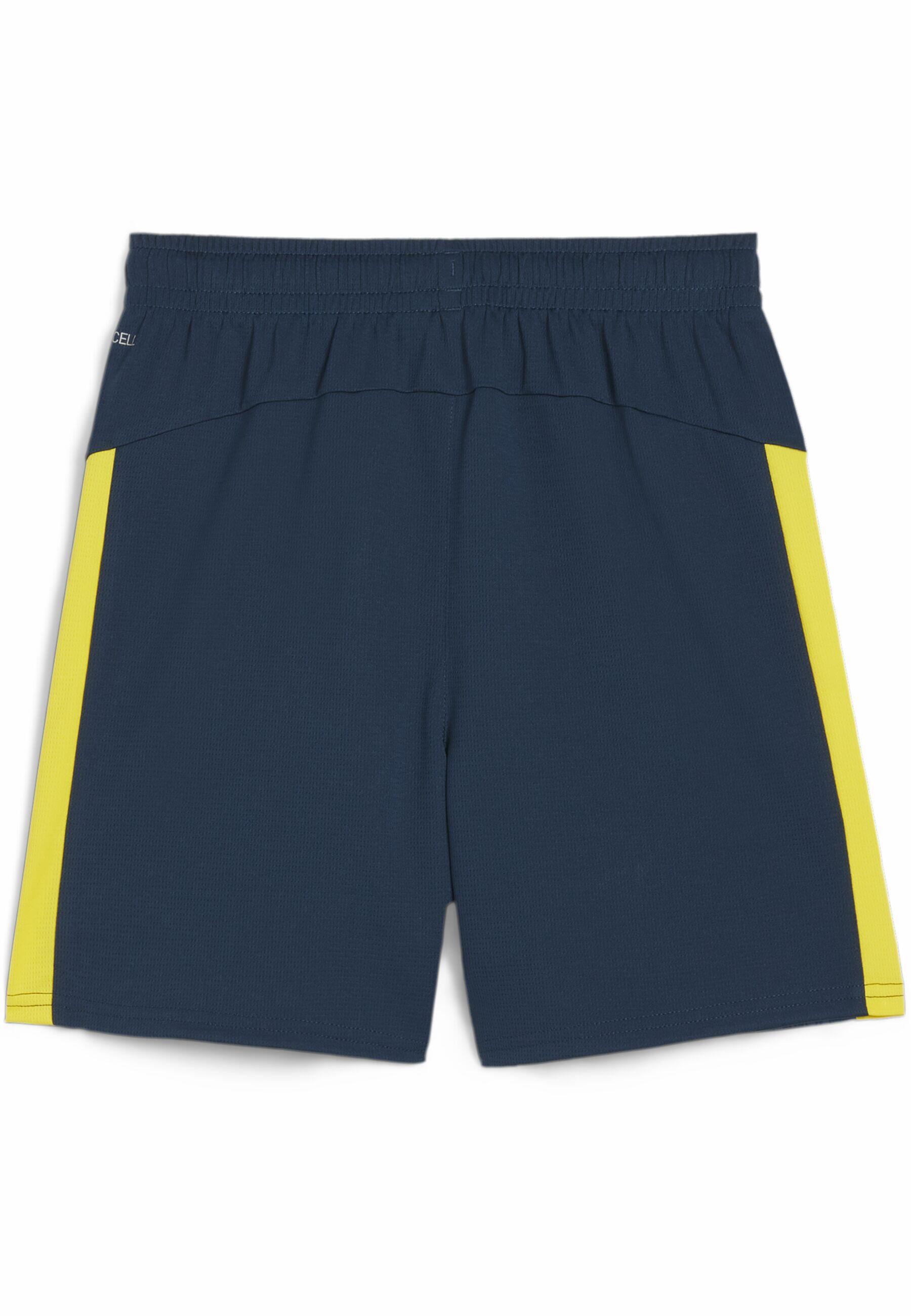 Shorts de training Neymar JR "BNA" Niños PUMA Marine Blue Pelé Yellow 2/3