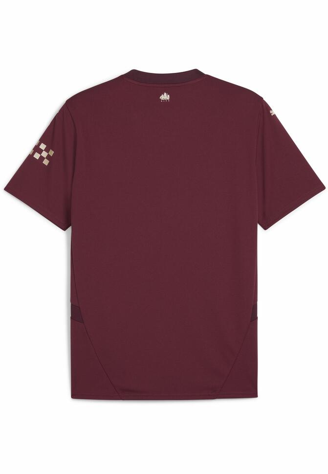 Męska trzecia koszulka Manchester City 24/25 PUMA Dark Jasper Red