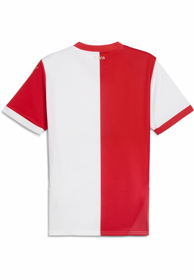 Męska koszulka domowa SK Slavia Praga 24/25 PUMA White Red