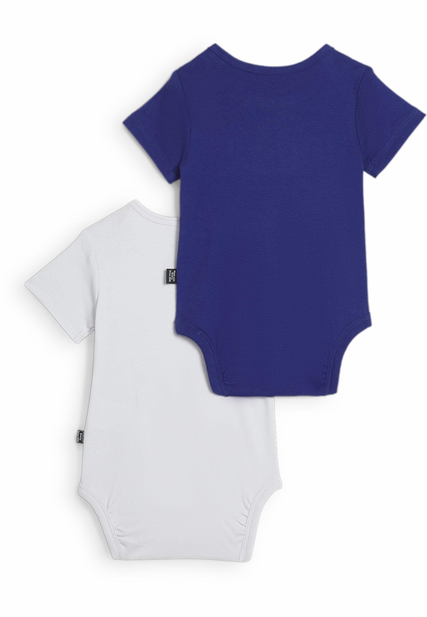 MINICATS romper voor kleuters PUMA Lapis Lazuli Silver Mist Blue Gray 2/3