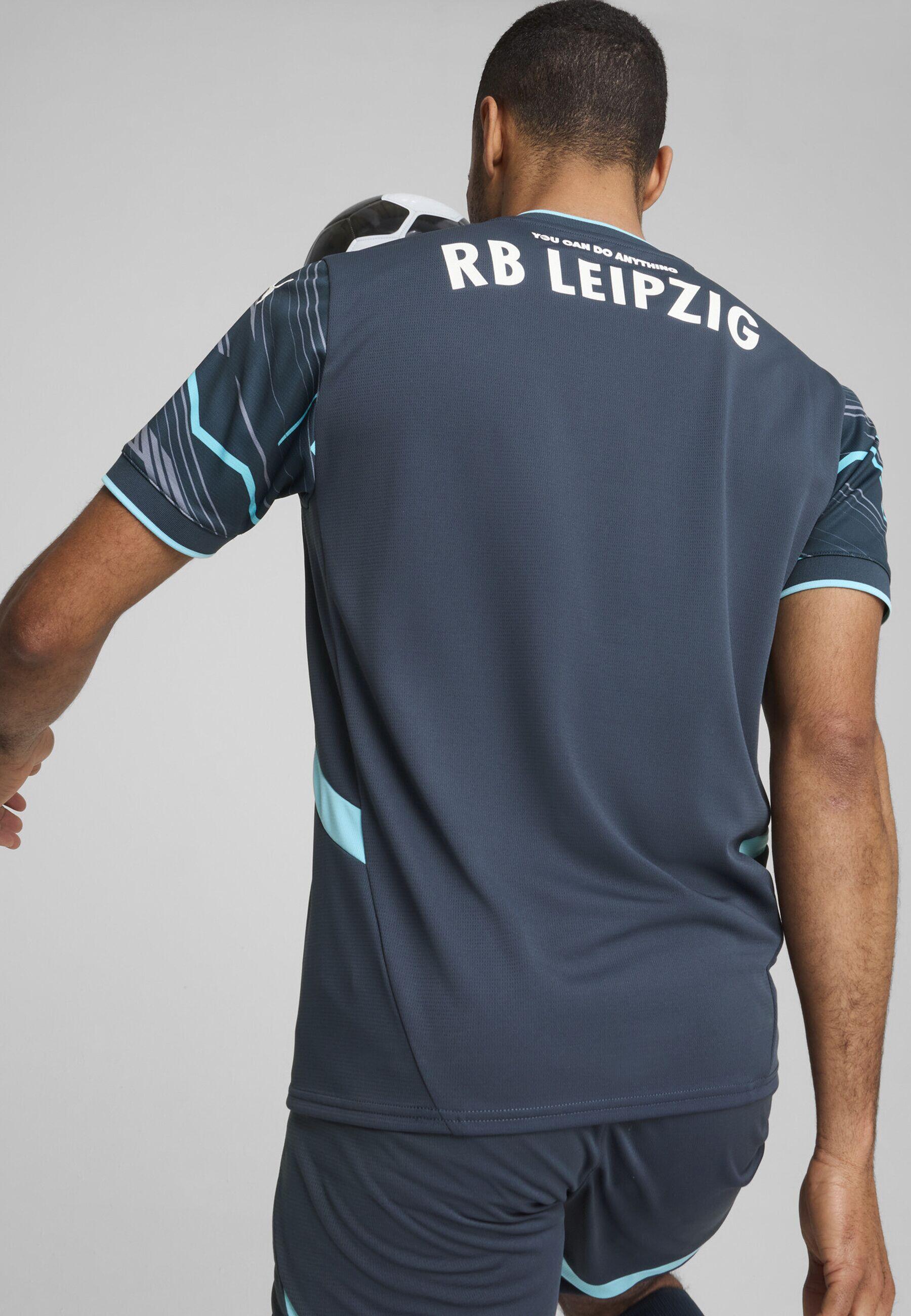 Maillot Third 24/25 RB Leipzig Homme PUMA Dark Night Hero Blue 3/7