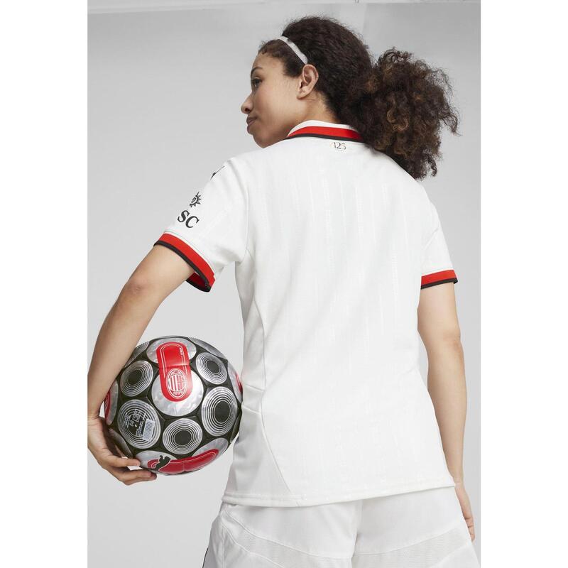 Maillot Away 24/25 AC Milan Femme PUMA White