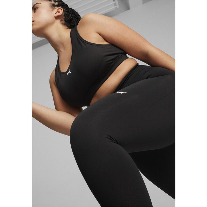 Legginsy bezszwowe damskie Shapeluxe PUMA Espresso
