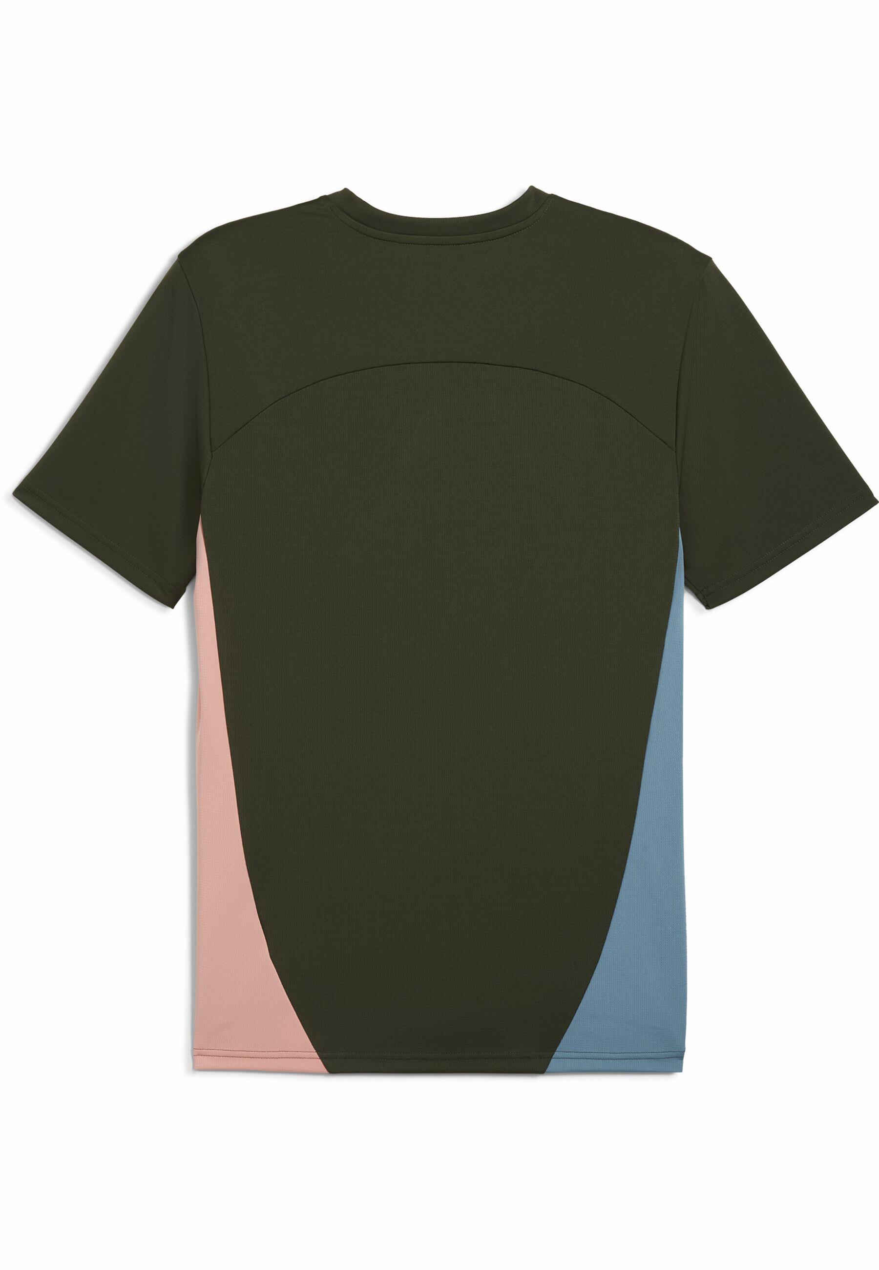 Manchester City trainingsshirt voor heren PUMA Myrtle Bold Blue Green 4/7