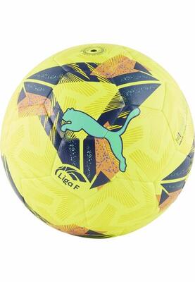 Pallone da calcio ibrido Orbita Liga F PUMA White Multicolor