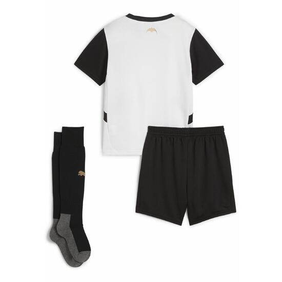 Dziecięcy strój domowy Valencia CF 24/25 PUMA White Black