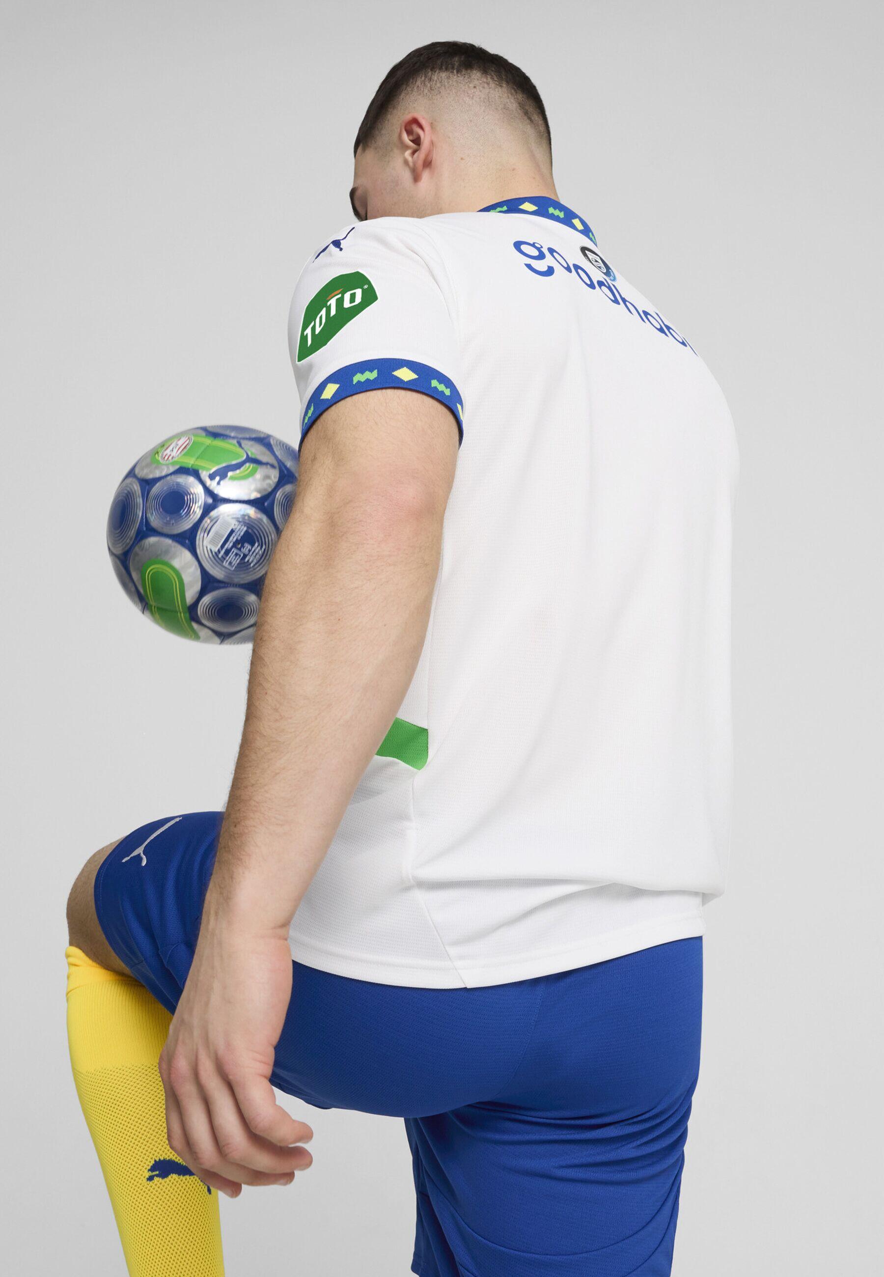 Maillot Third 24/25 PSV Eindhoven Homme PUMA White Cobalt Glaze Blue 2/7