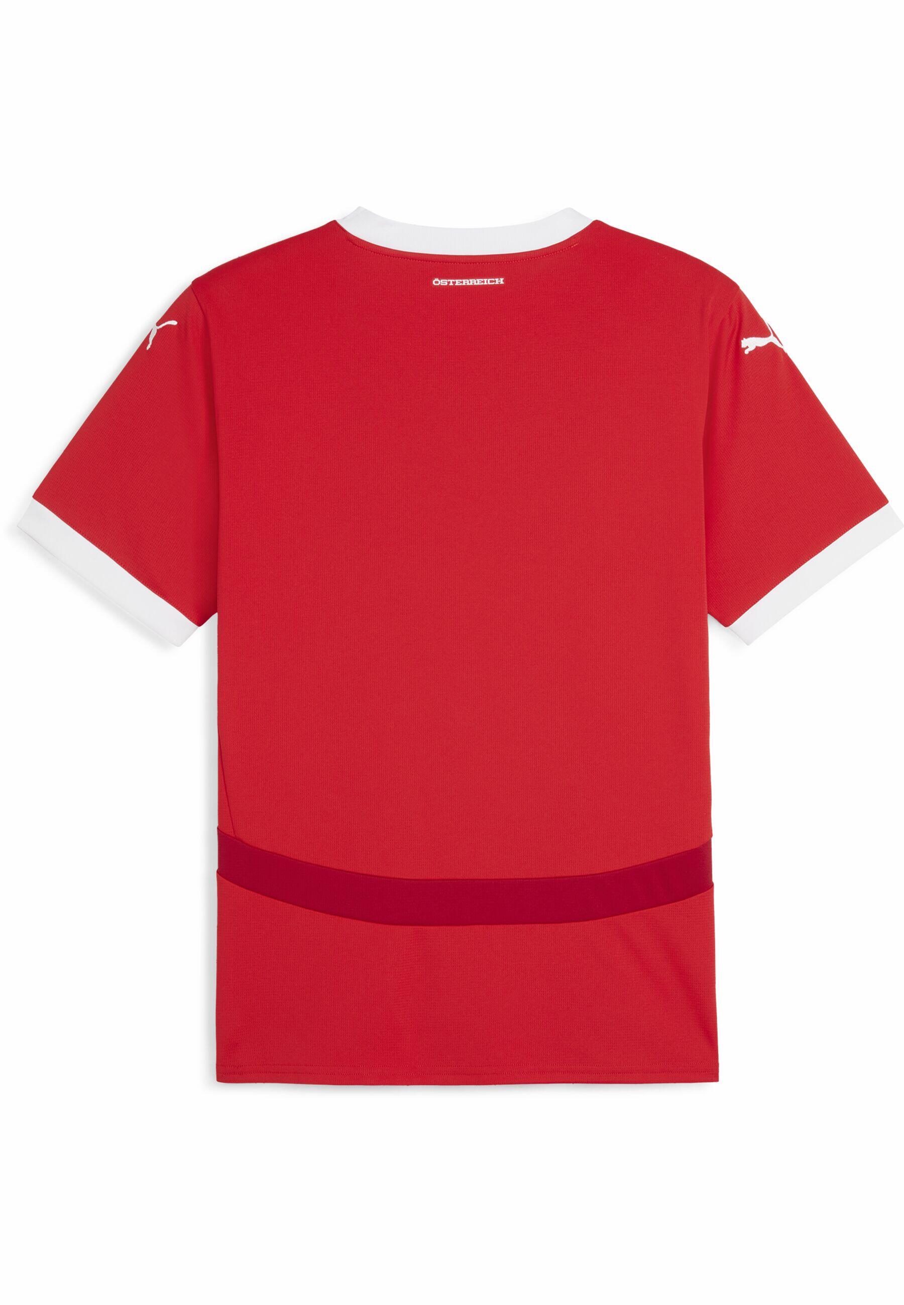 Österreich 2024 Fußball Heimtrikot Herren PUMA 7/7