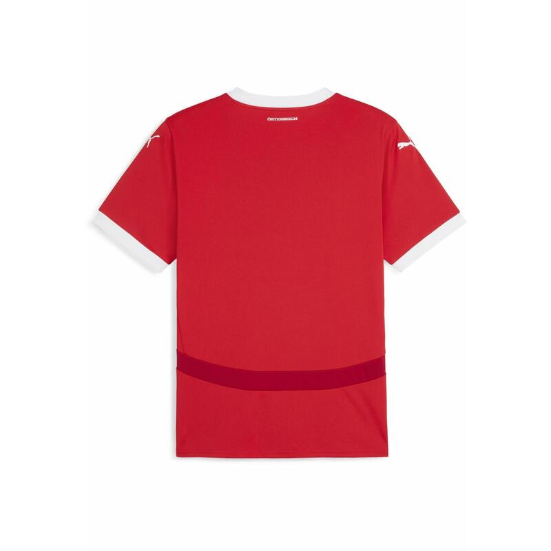 Pánský fotbalový dres Rakousko 2024 PUMA Red Chili Pepper
