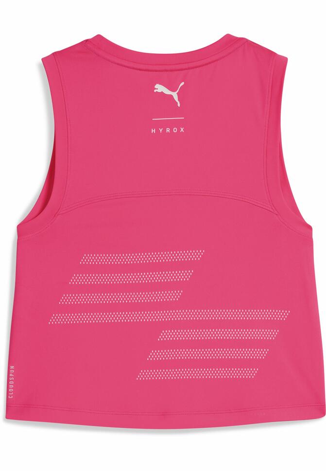 Damska koszulka bez rękawów PUMA x HYROX CLOUDSPUN PUMA Sunset Glow Pink thumbnail