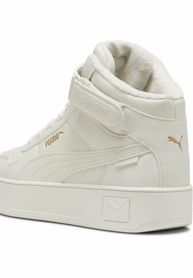 Damskie sneakersy Carina Street Mid WTR PUMA Vapor Gray Gold