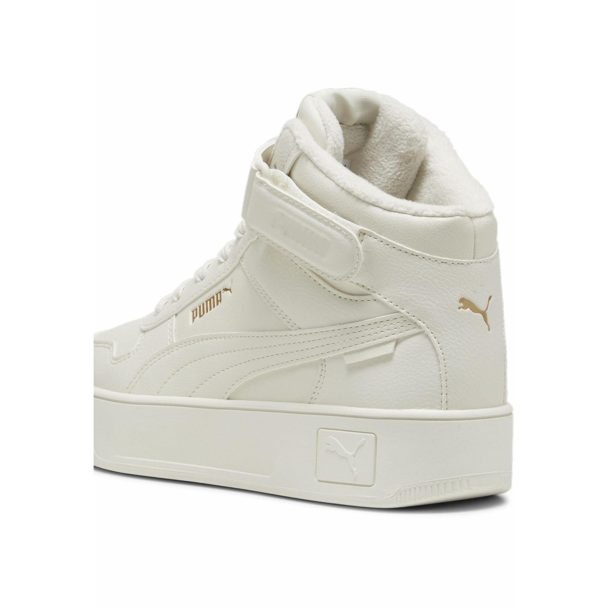 Damskie sneakersy Carina Street Mid WTR PUMA Vapor Gray Gold