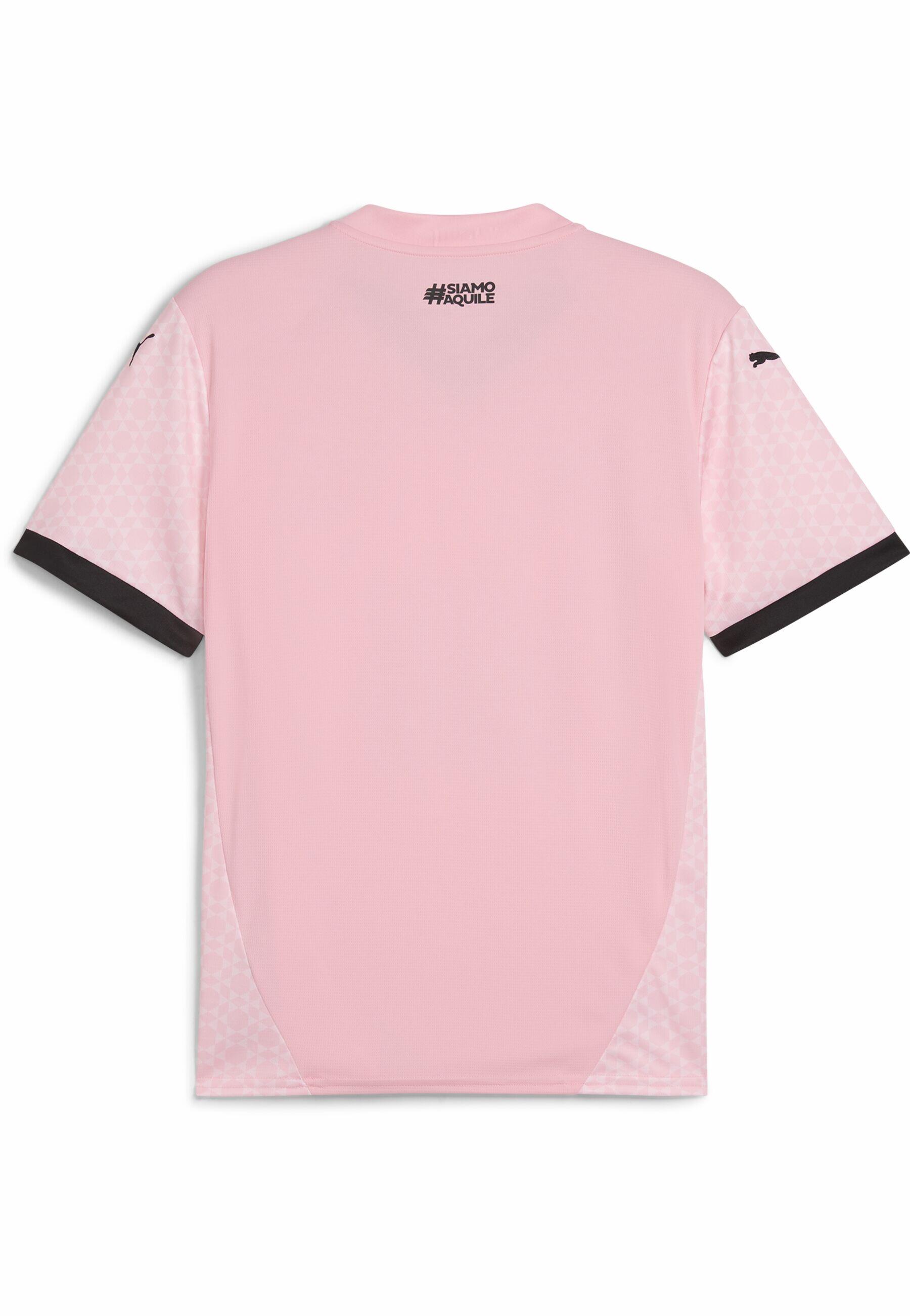 Palermo F.C. 24/25 thuisshirt voor heren PUMA Team Light Pink Black 4/7