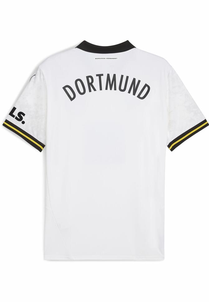 Męska koszulka dodatkowa Borussia Dortmund 24/25 PUMA White