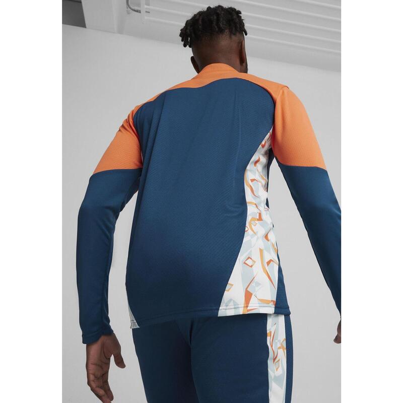 Hanorac fotbal pentru bărbați PUMA Neymar Jr Creativity 1/4 Zip Top