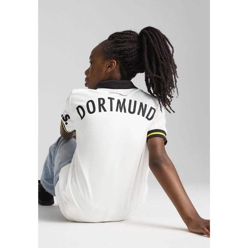 Fotbalový dres Borussia Dortmund 24/25 pro mládež PUMA White